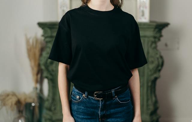 Black Shirt