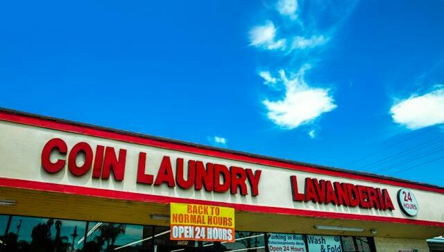 Coin Laundry