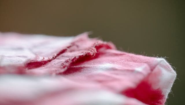 Pink on Fabric