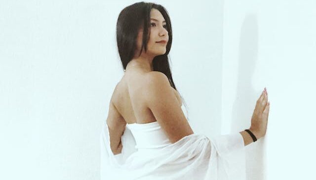 wearing viscose material